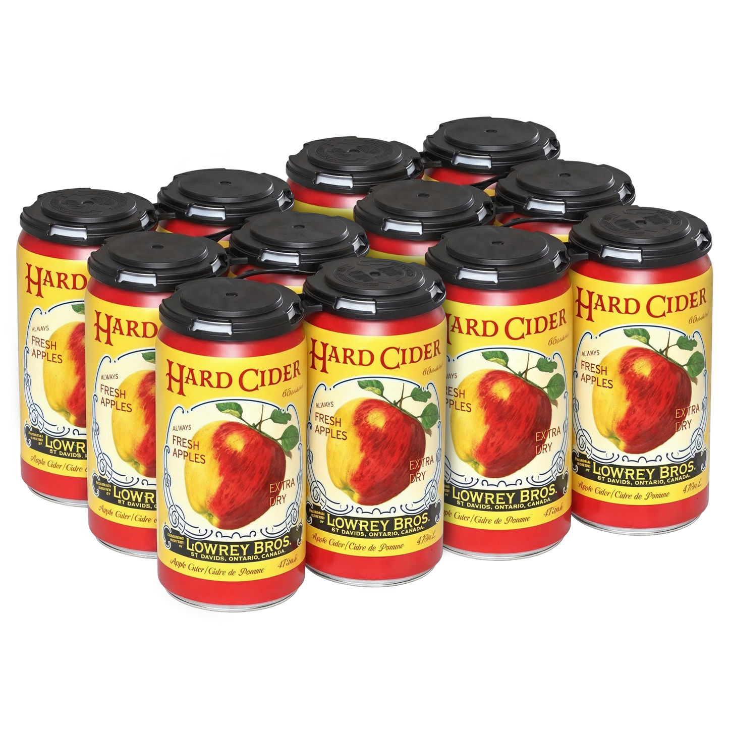 Lowrey Bros. Apple Cider - 12 Pack