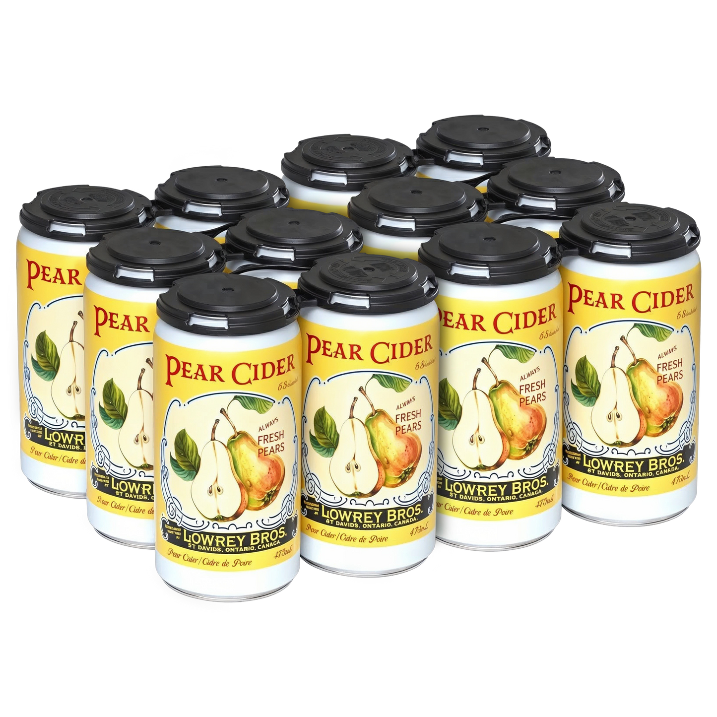 Lowrey Bros. Pear Cider - 12 Pack