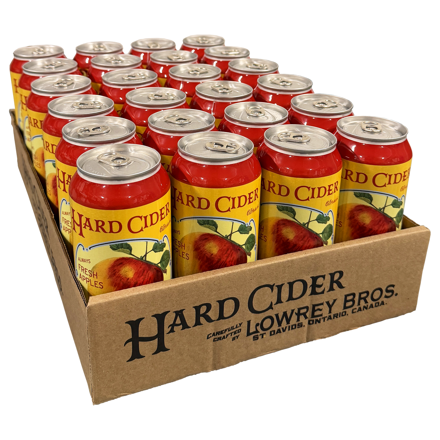 Lowrey Bros. Apple Cider- 24 Pack
