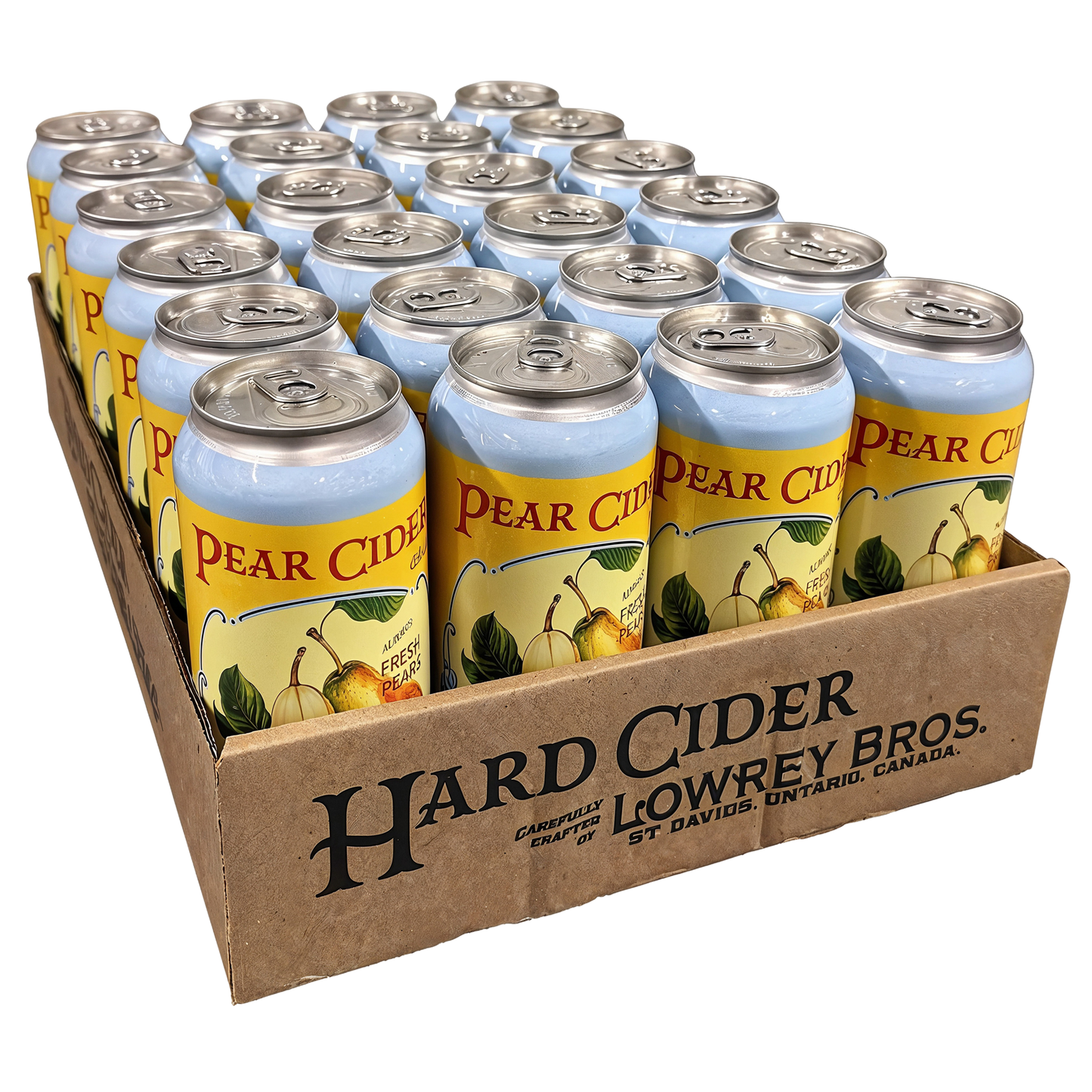 Lowrey Bros. Pear Cider - 24 Pack