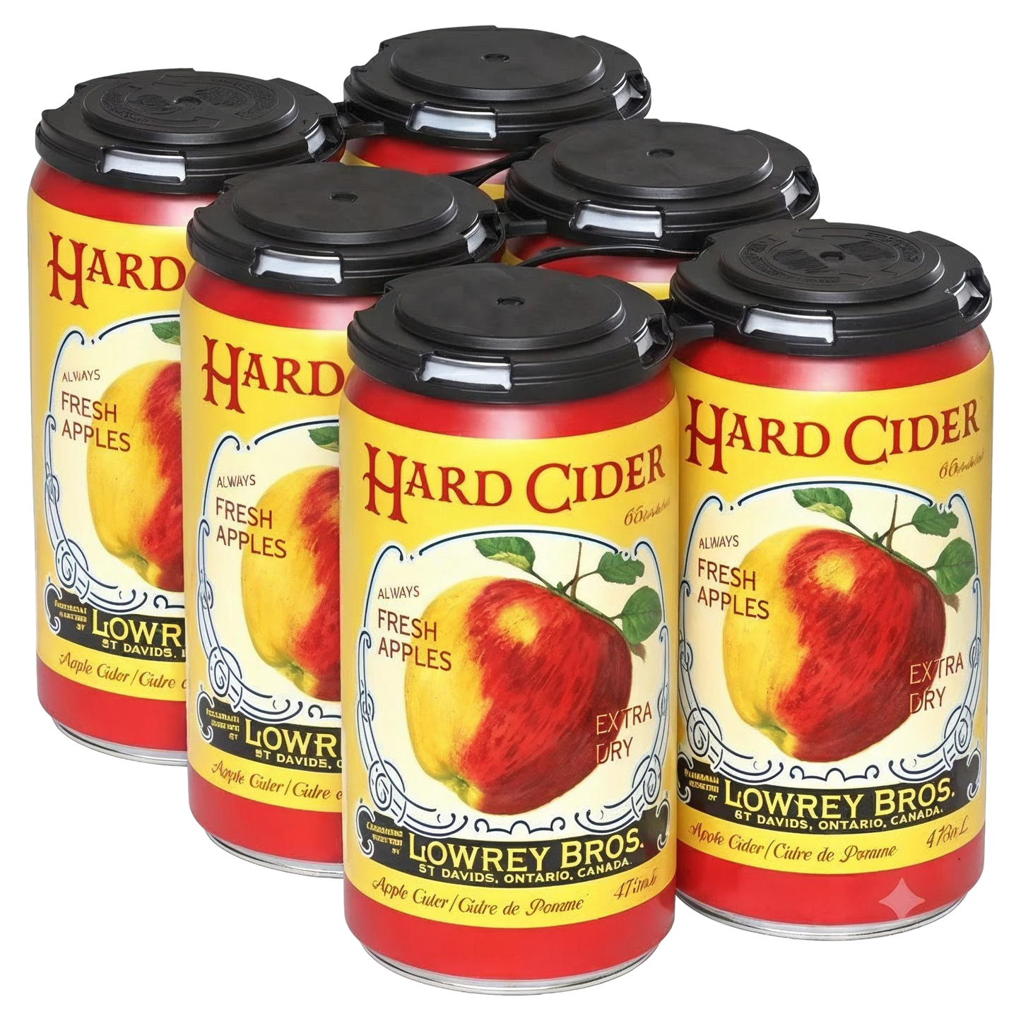 Lowrey Bros. Apple Cider - 6 Pack