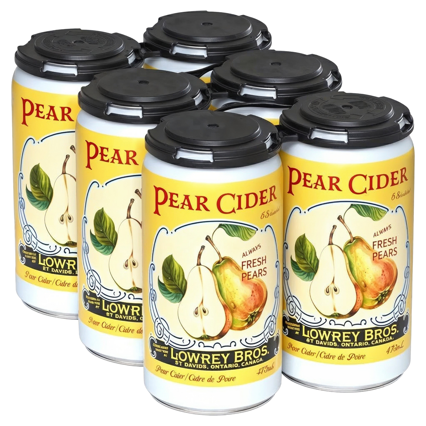 Lowrey Bros. Pear Cider - 6 Pack