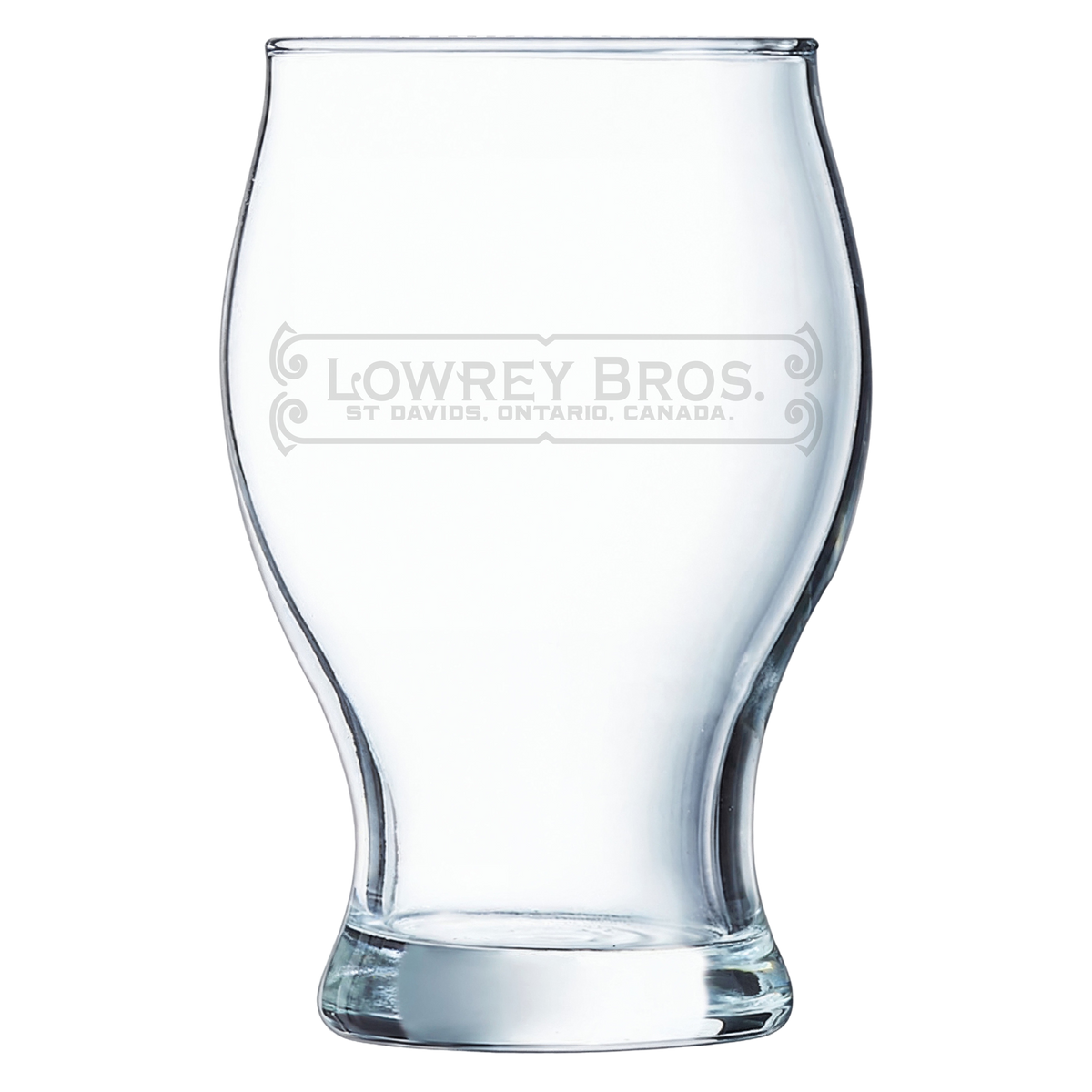 Lowrey Bros. Cider Glass
