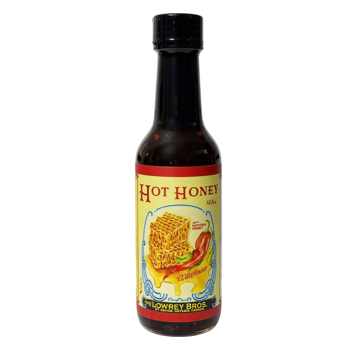 Lowrey Bros. Hot Sauce - Hot Honey