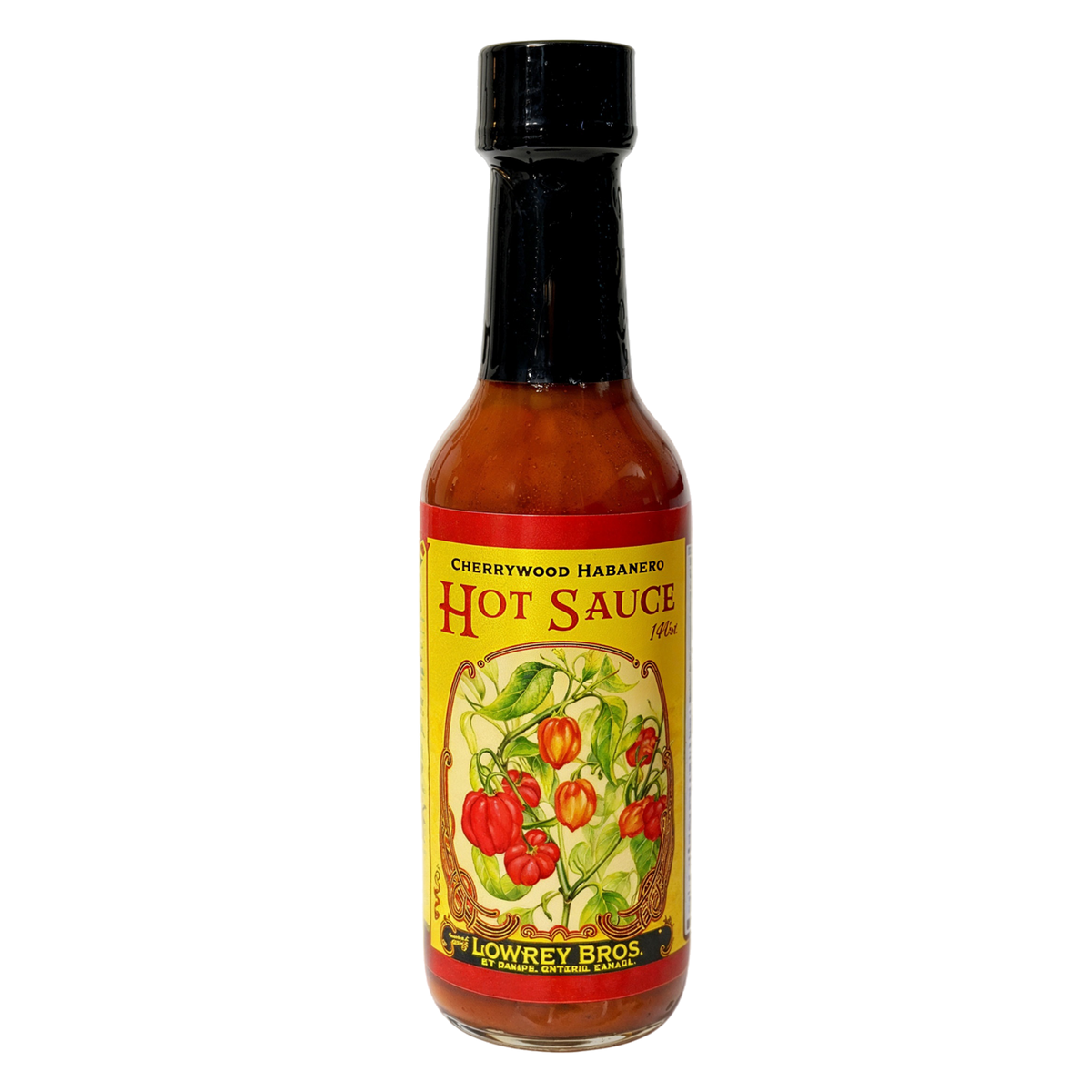 Lowrey Bros. Hot Sauce - Cherrywood Habanero