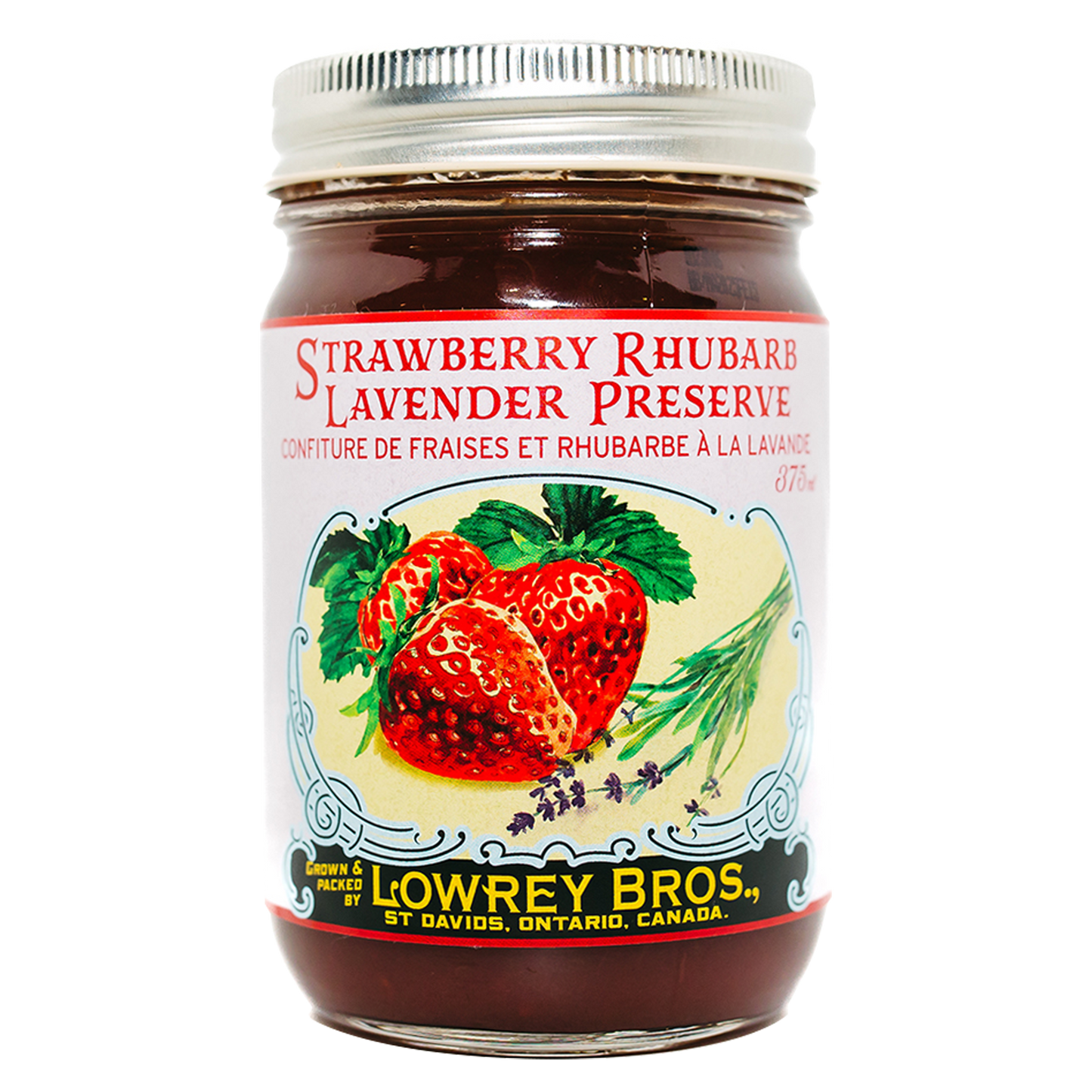 Lowrey Bros. Strawberry Preserve