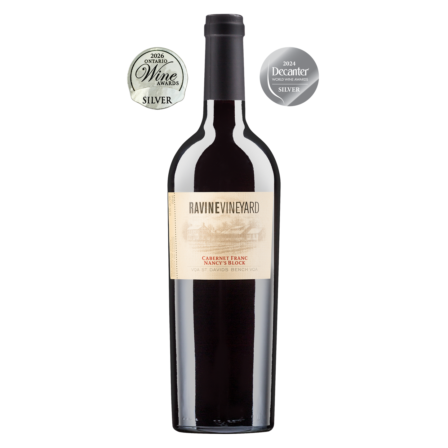 2021 Reserve Nancy's Block Cabernet Franc