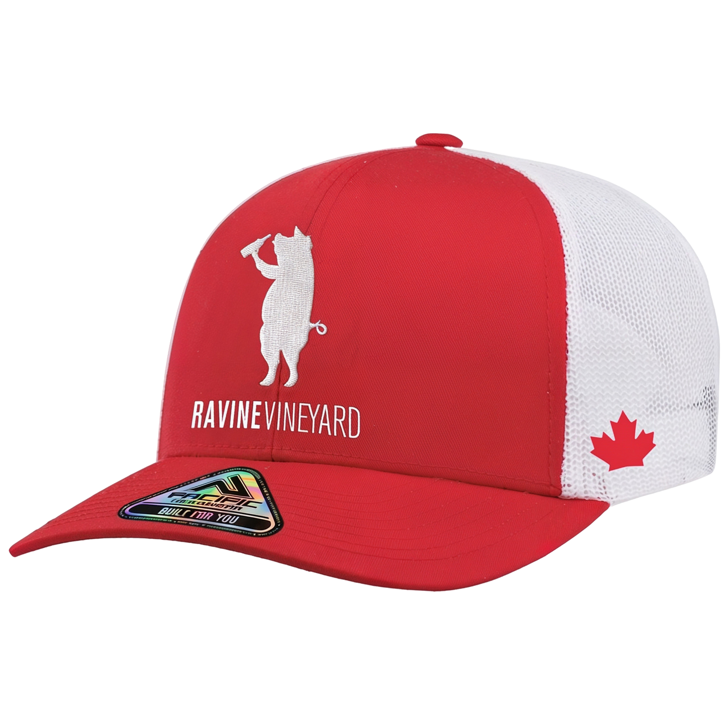Ravine Hat- Red