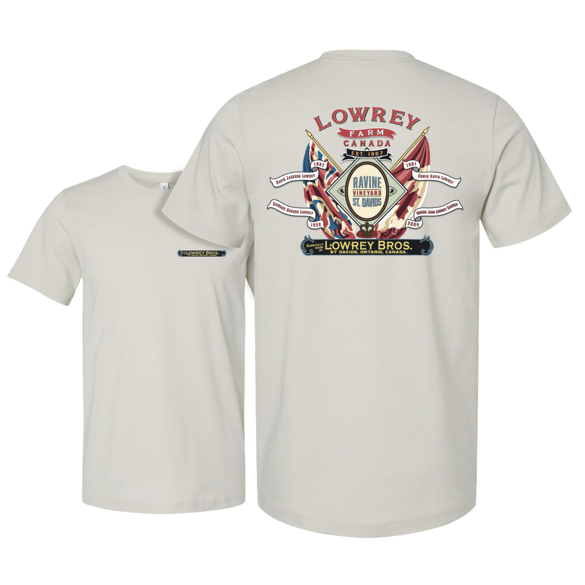 T-Shirt - Dust