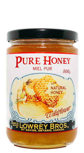 Lowrey Bros Pure Honey