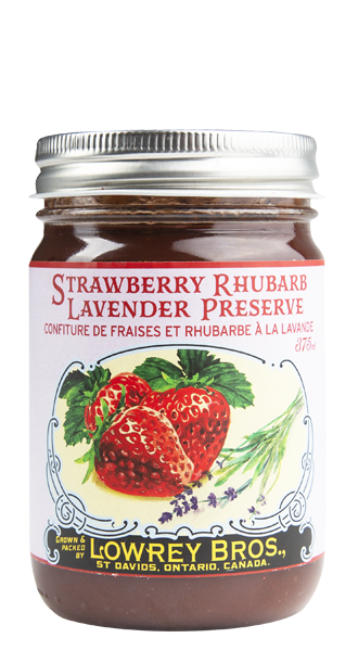 Lowrey Bros. Strawberry Preserve