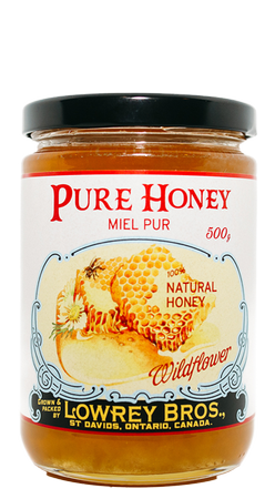 Lowrey Bros Pure Honey