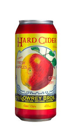 Lowrey Bros. Apple Cider - Cans