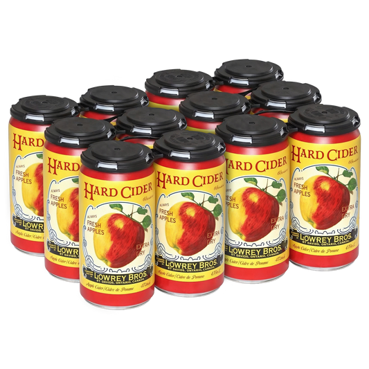 Lowrey Bros. Apple Cider - 12 Pack
