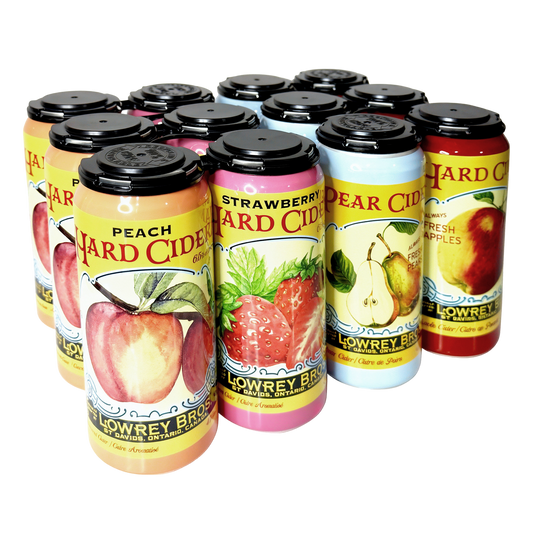 Lowrey Bros. Cider Mix Pack