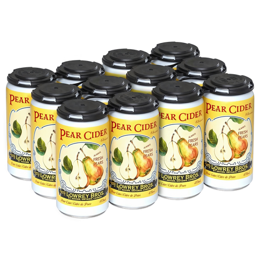 Lowrey Bros. Pear Cider - 12 Pack