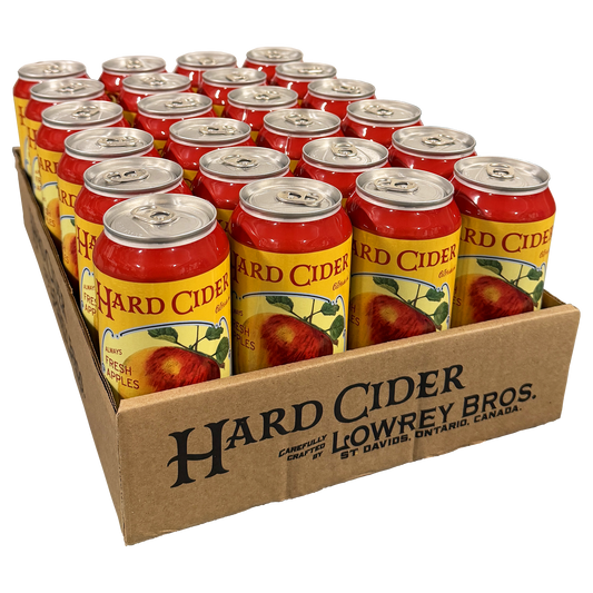 Lowrey Bros. Apple Cider- 24 Pack