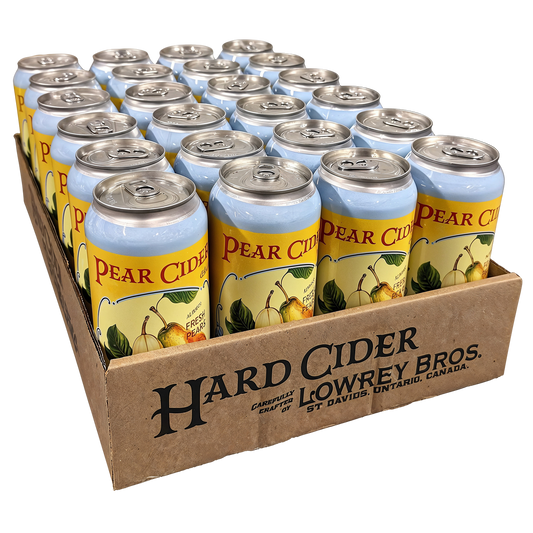 Lowrey Bros. Pear Cider- 24 Pack