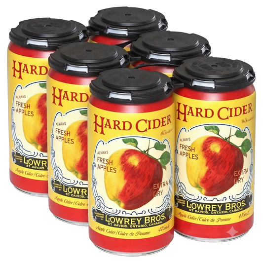 Lowrey Bros. Apple Cider - 6 Pack
