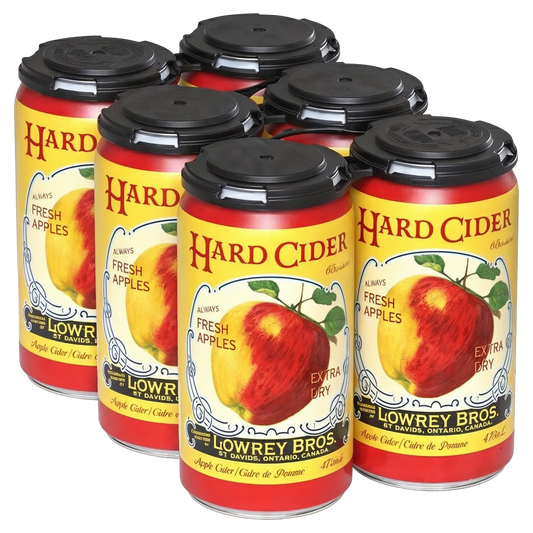 Lowrey Bros. Apple Cider- 6 Pack