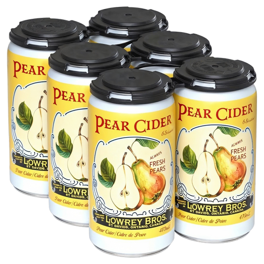 Lowrey Bros. Pear Cider- 6 Pack