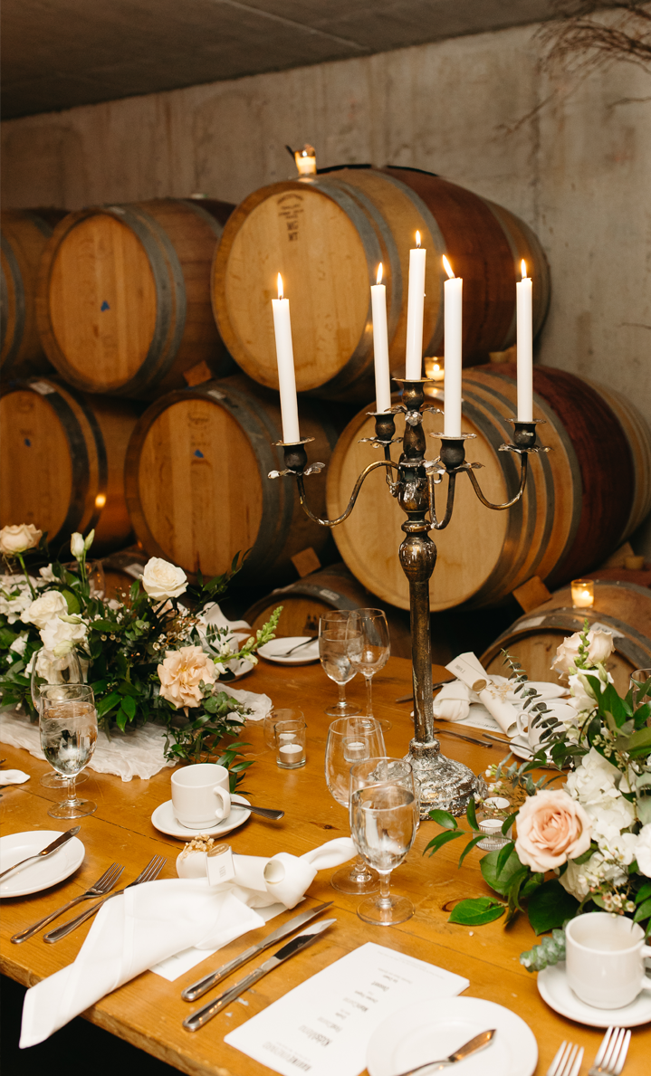 Event Spaces – Ravine Vineyard