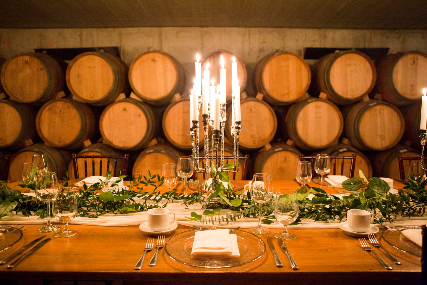 Winery Site Visit and Tour for Your Wedding