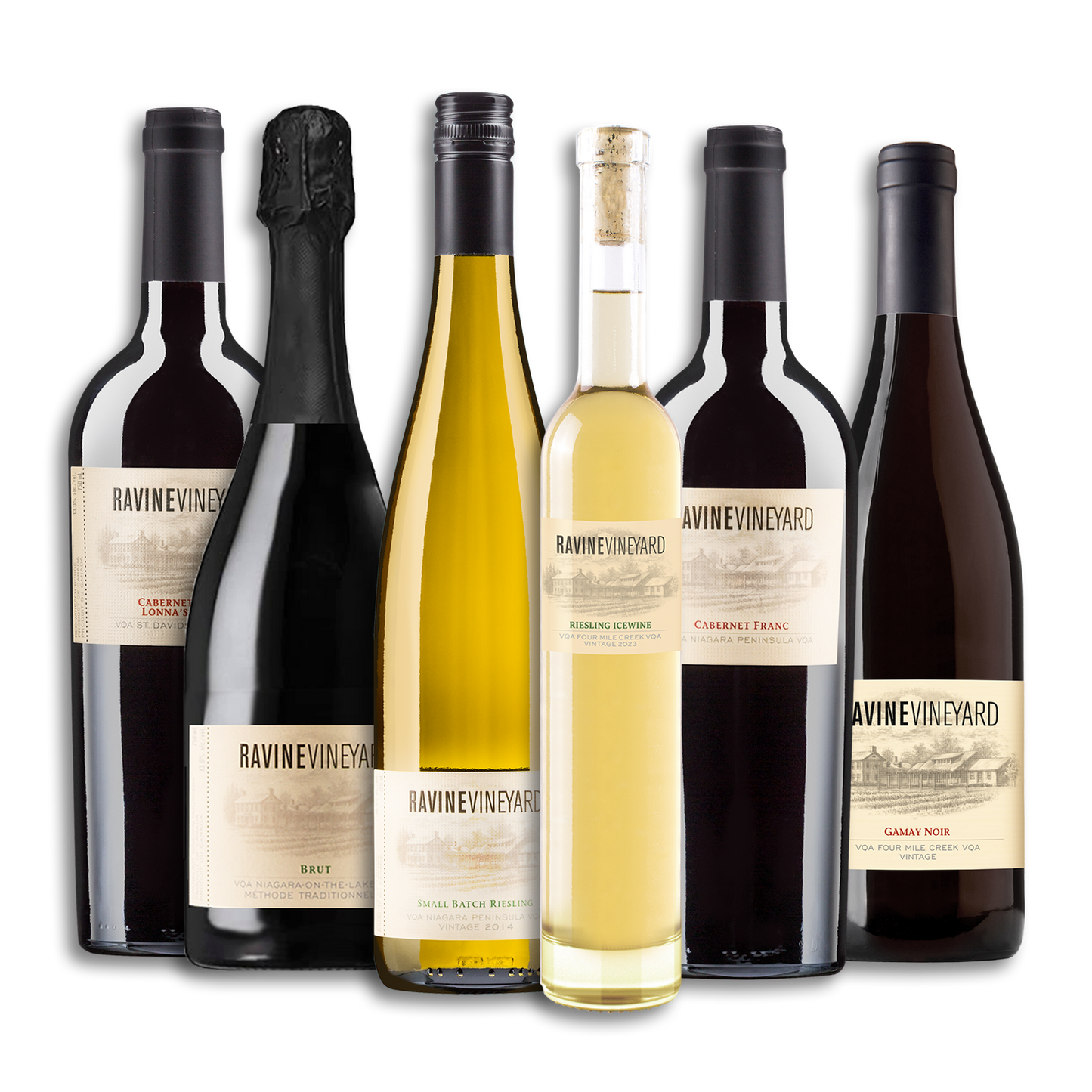 Best in Glass Bundle- Ontario Wine Awards Winners