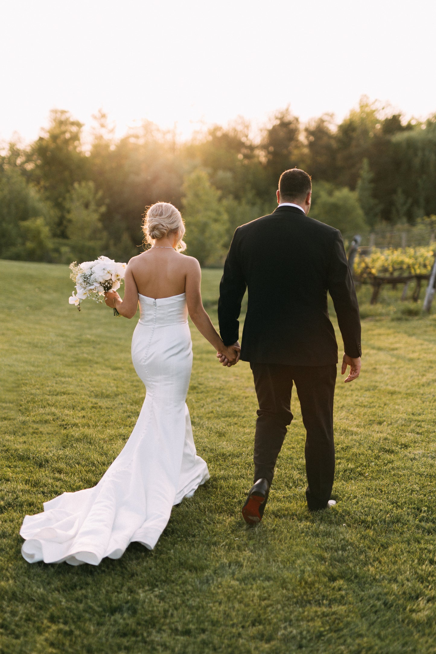 Winery Site Visit and Tour for Your Wedding