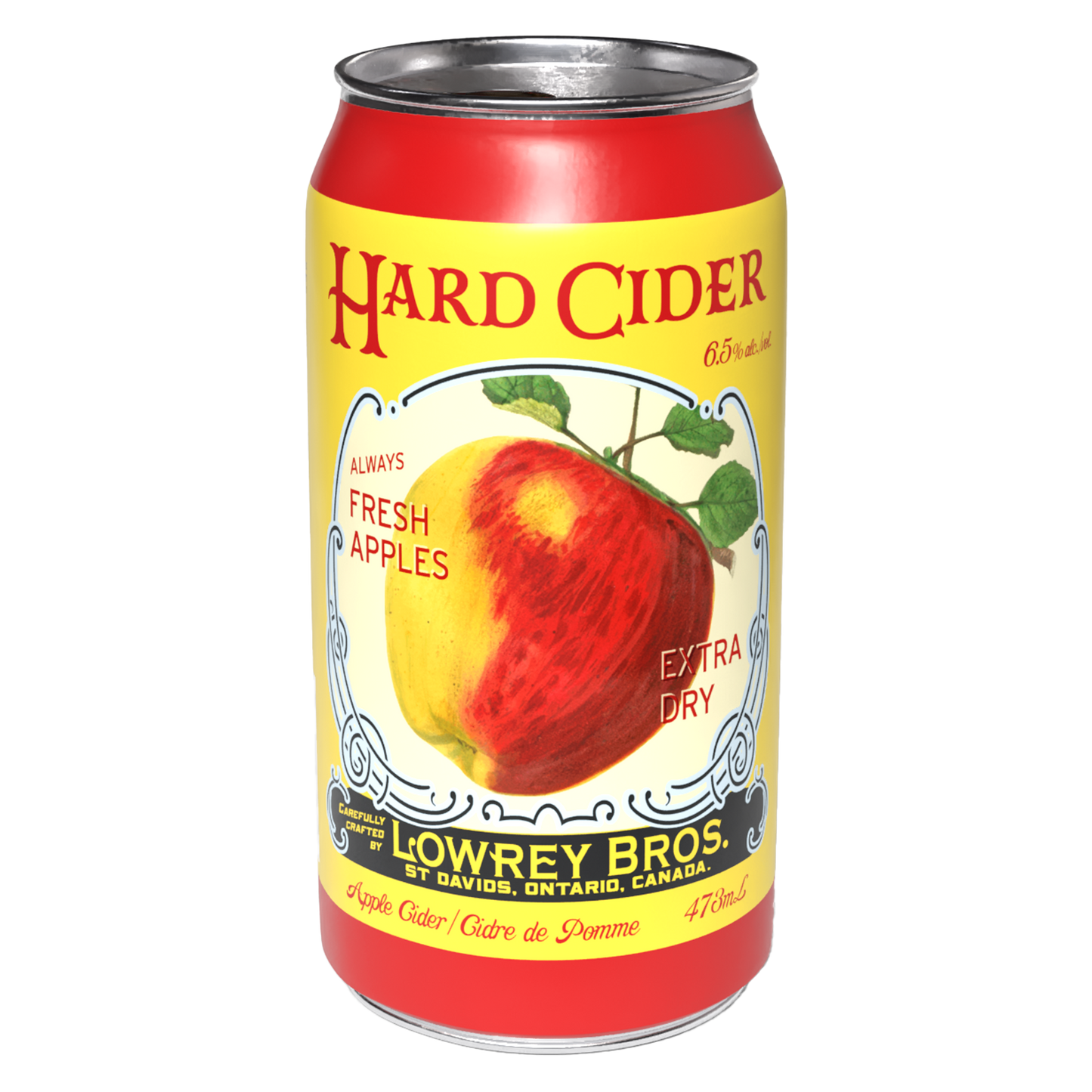 Lowrey Bros. Apple Cider - Cans