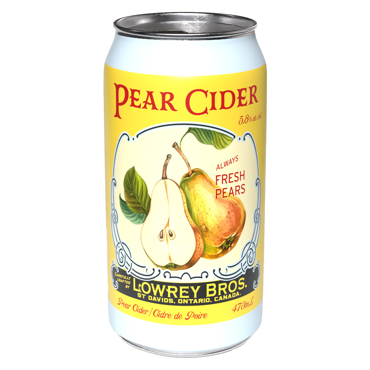 Lowrey Bros. Pear Cider - Cans