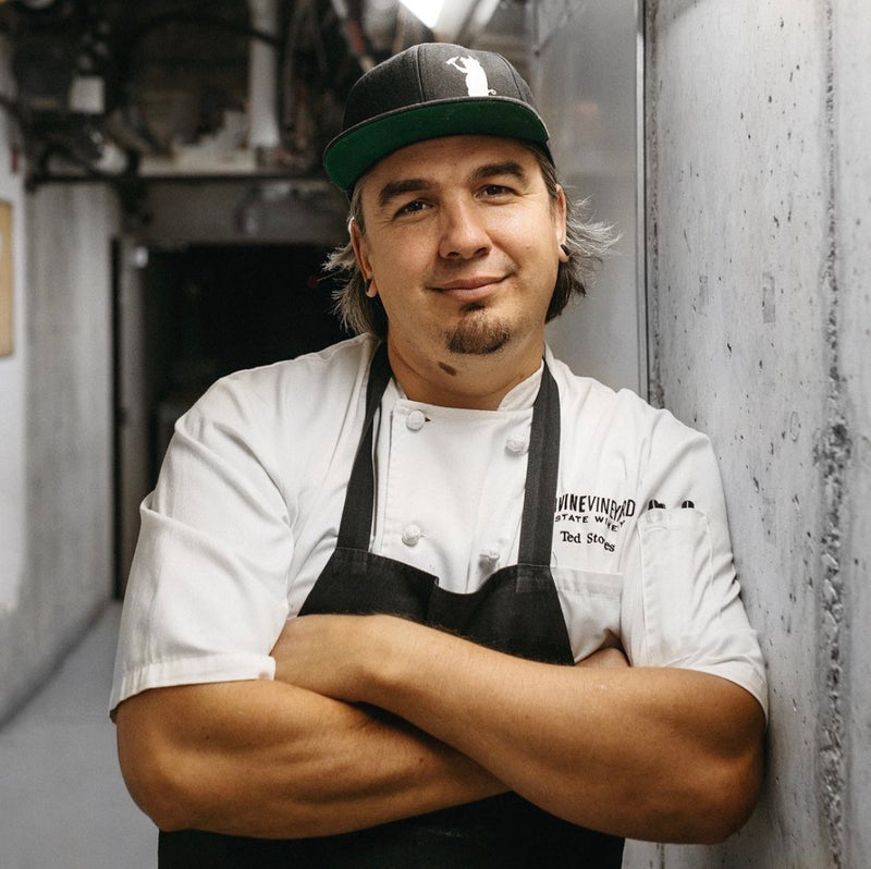 Chef Ted Stones