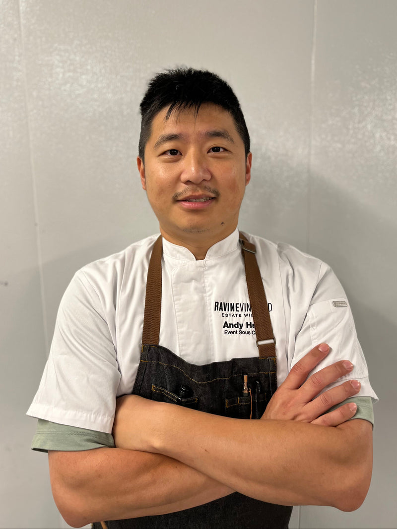 Chef Andy Hsin
