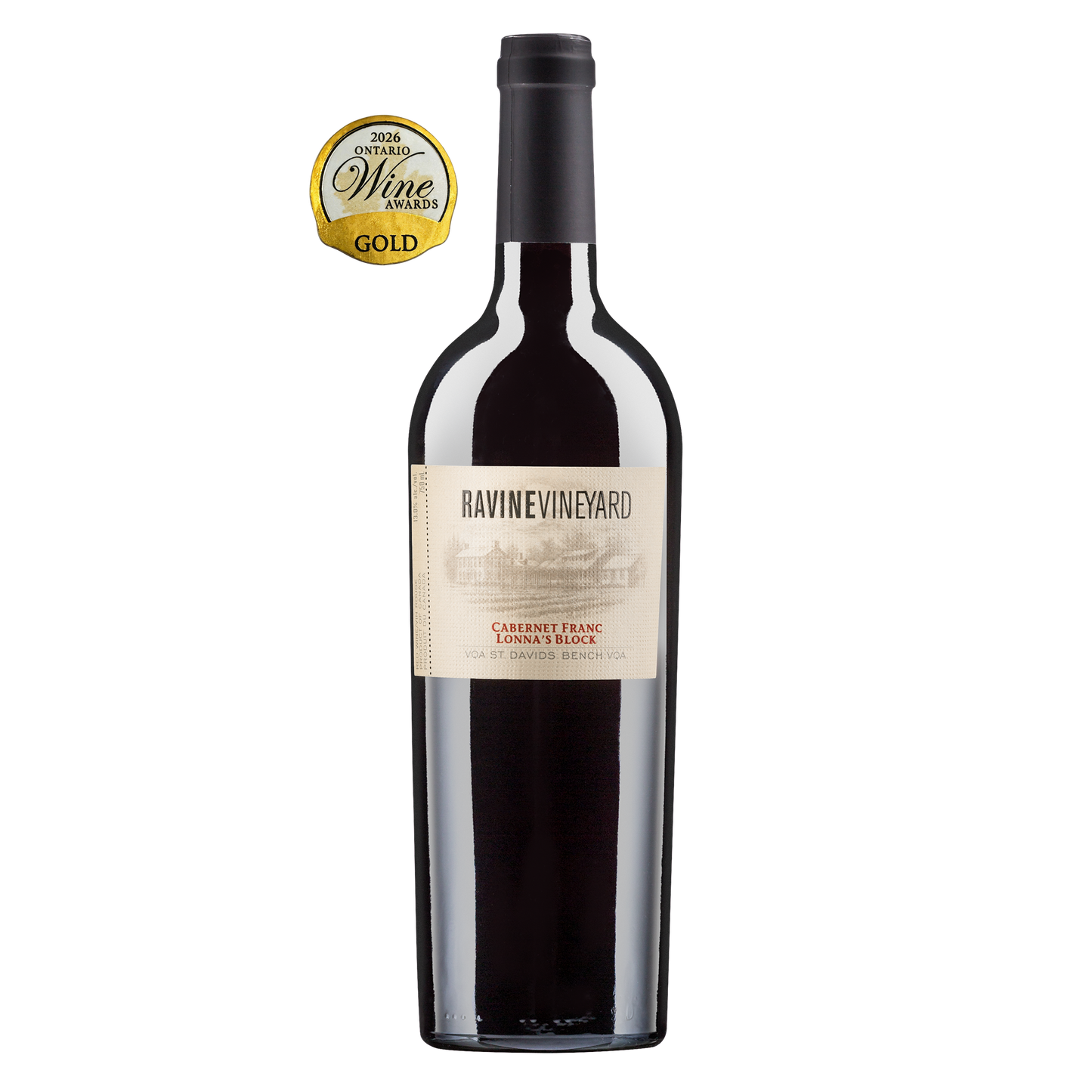 2021 Reserve Lonna's Block Cabernet Franc