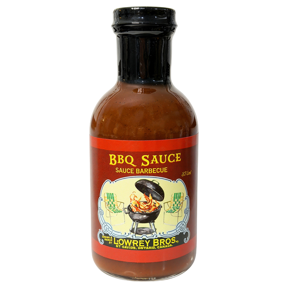 Lowrey Bros. BBQ Sauce