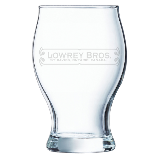 Lowrey Bros. Cider Glass