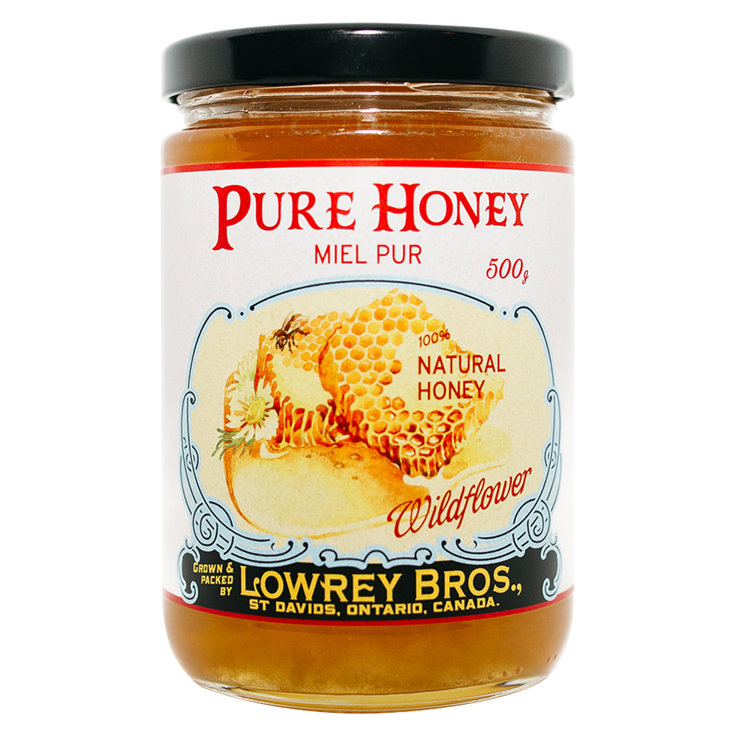 Lowrey Bros Pure Honey