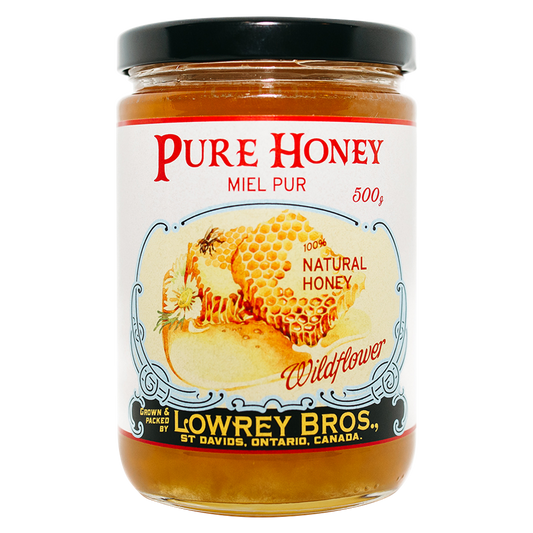 Lowrey Bros Pure Honey