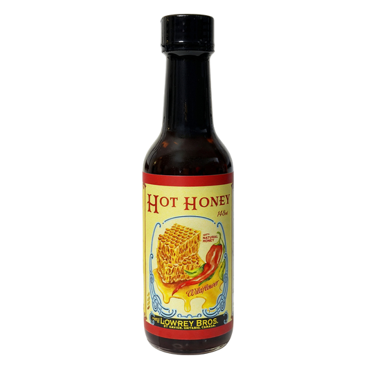 Lowrey Bros. Hot Sauce - Hot Honey