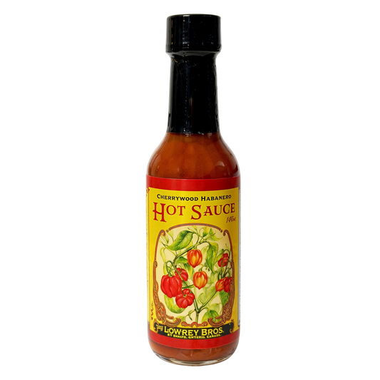 Lowrey Bros. Hot Sauce - Cherrywood Habanero