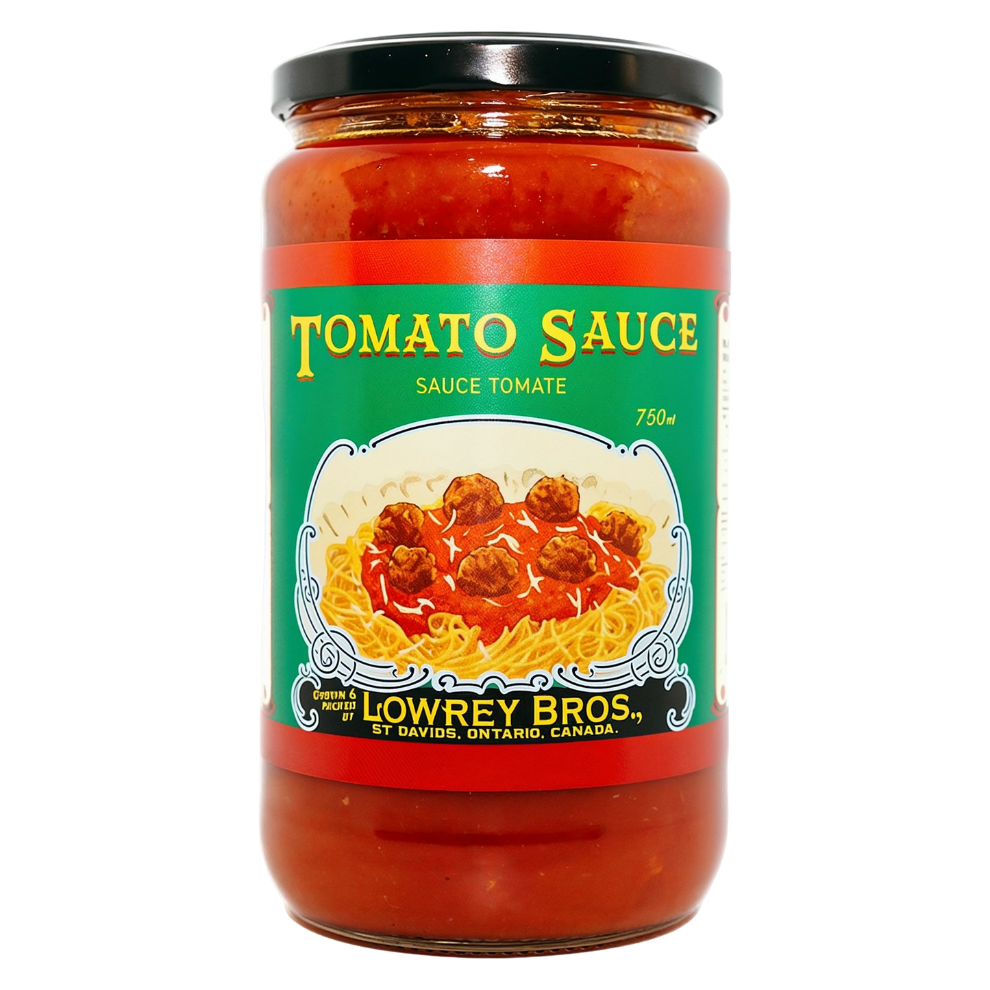 Lowrey Bros. Tomato Sauce