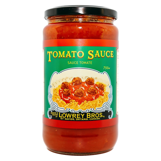 Lowrey Bros. Tomato Sauce