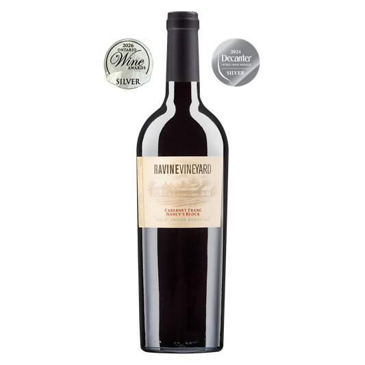 2021 Reserve Nancy's Block Cabernet Franc