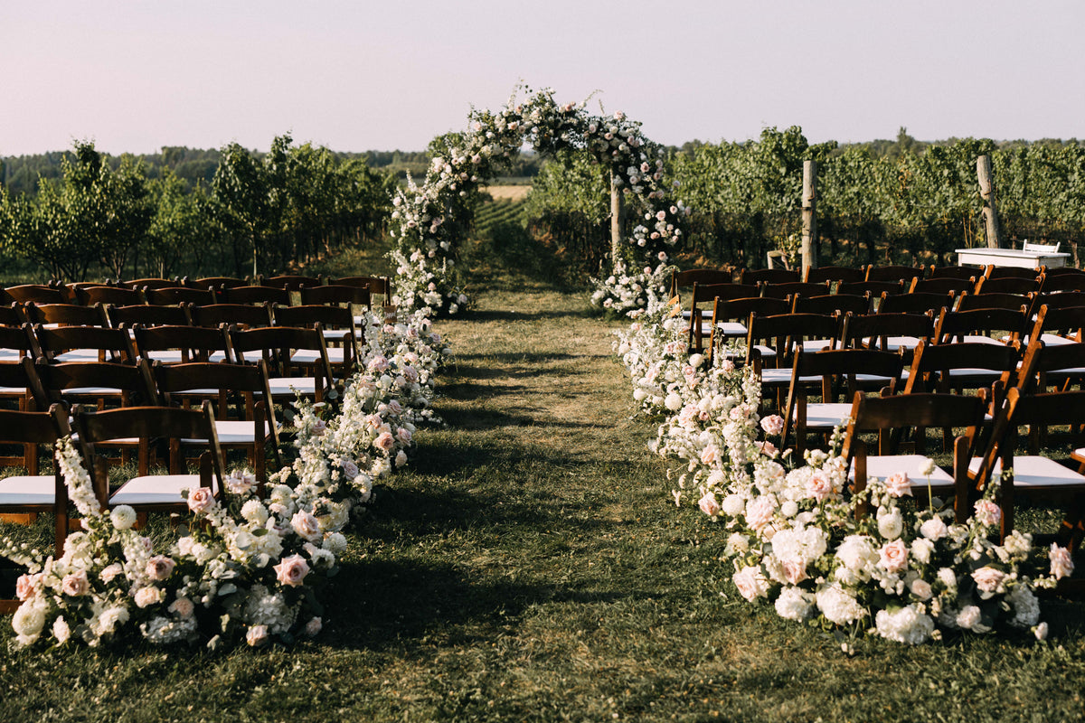 Winery Site Visit and Tour for Your Wedding