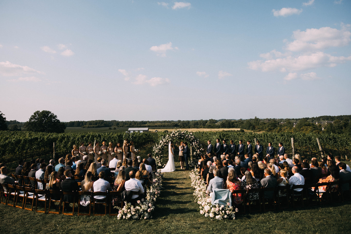 Winery Site Visit and Tour for Your Wedding