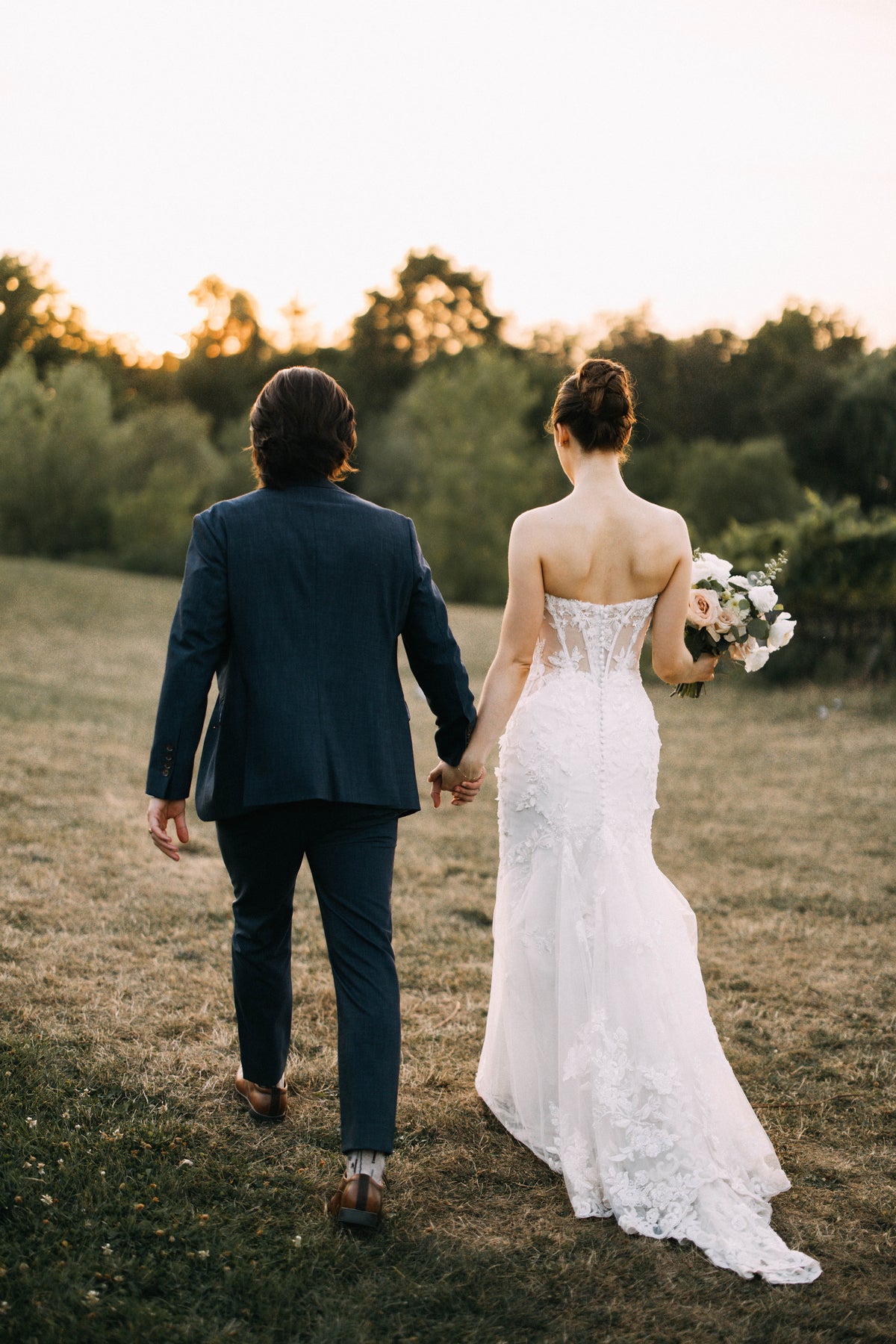 Sunset Vineyard Portraits
