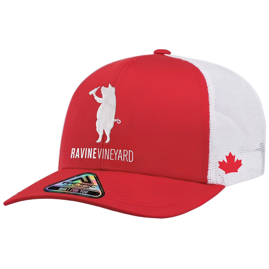 Ravine Hat- Red