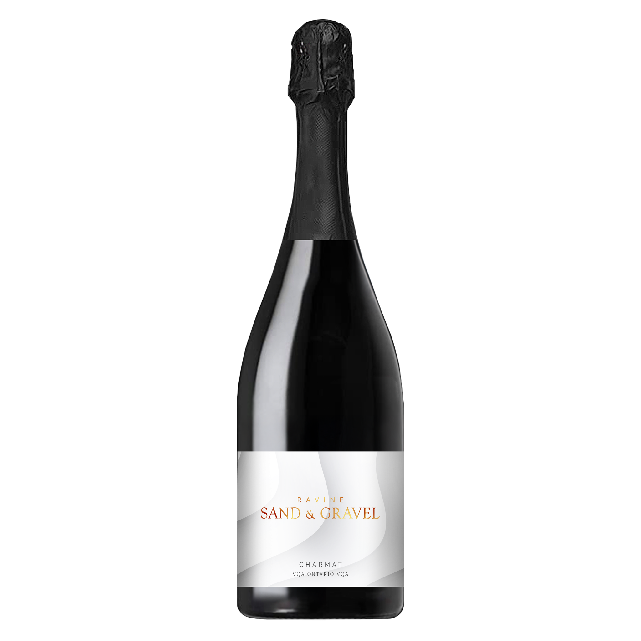 N/V Sand & Gravel Charmat – Ravine Vineyard