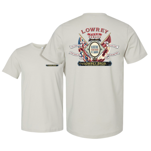 Lowrey Bros. T-Shirt - Dust