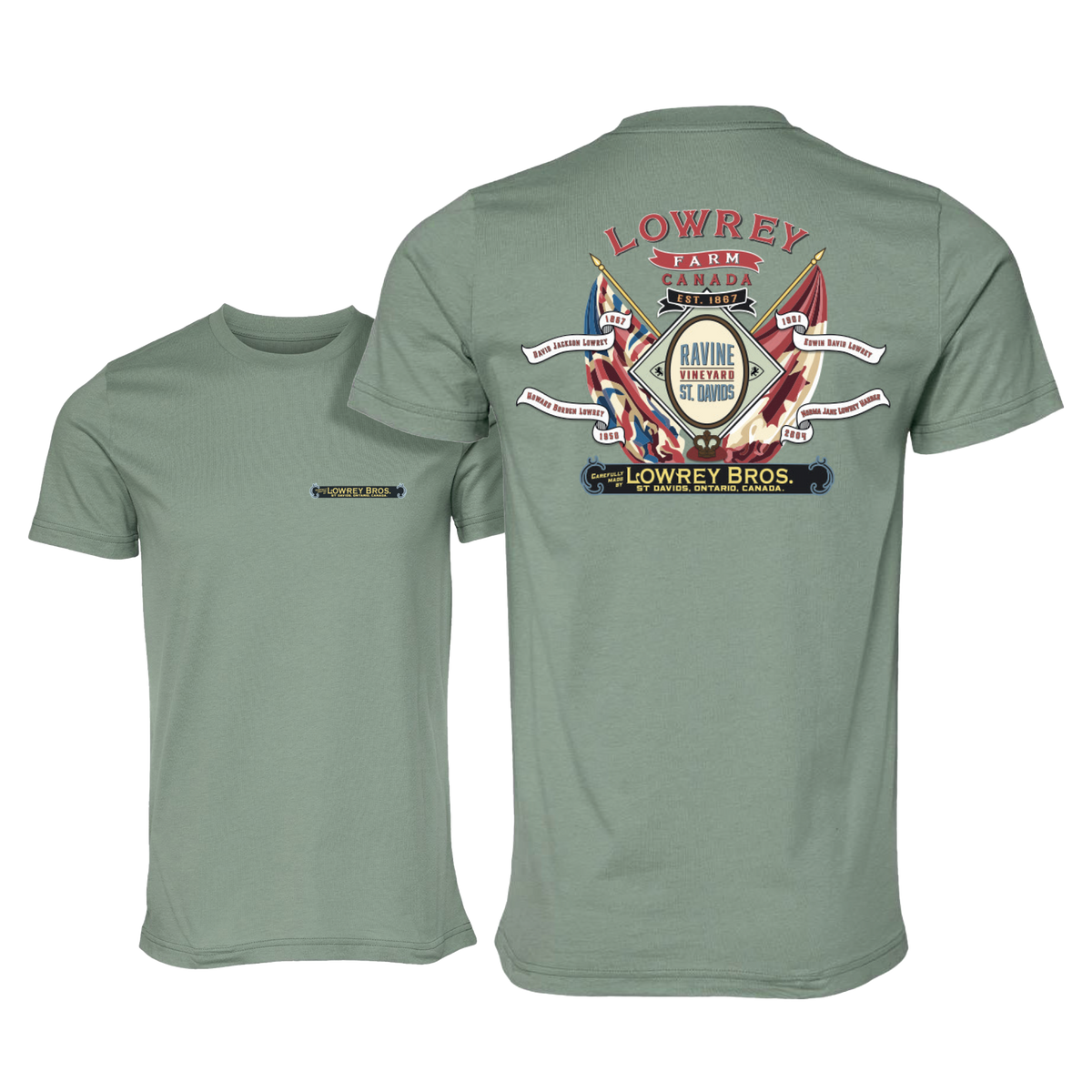 T-Shirt - Sage